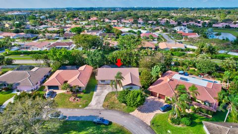 A home in Boca Raton