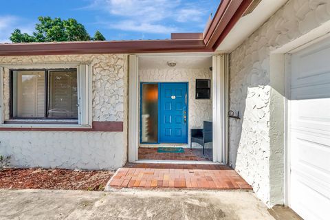 A home in Boca Raton