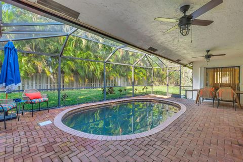 A home in Boca Raton