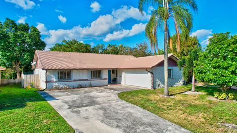 A home in Boca Raton