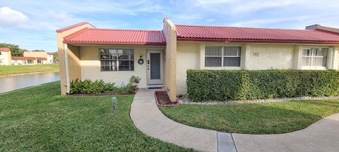 A home in West Palm Beach