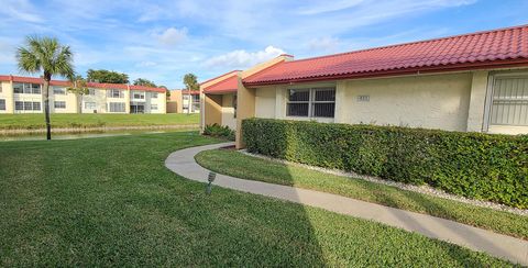 A home in West Palm Beach