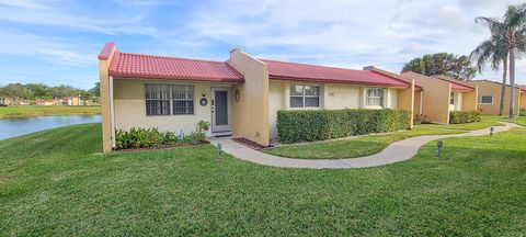 A home in West Palm Beach