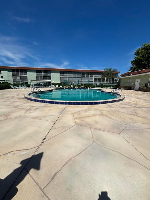 A home in Palm Springs