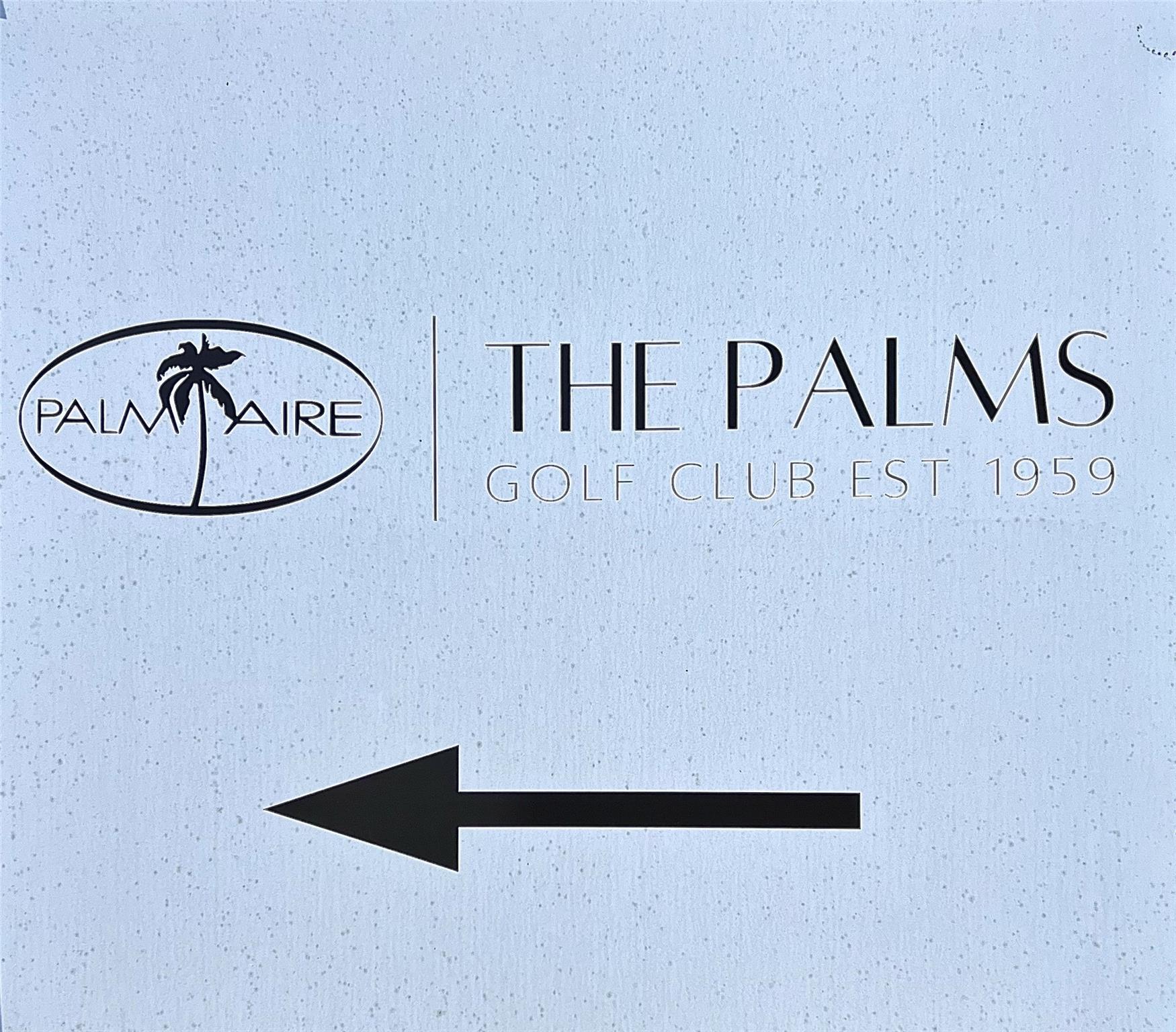 PALM AIRE CONDOMINIUM - Residential