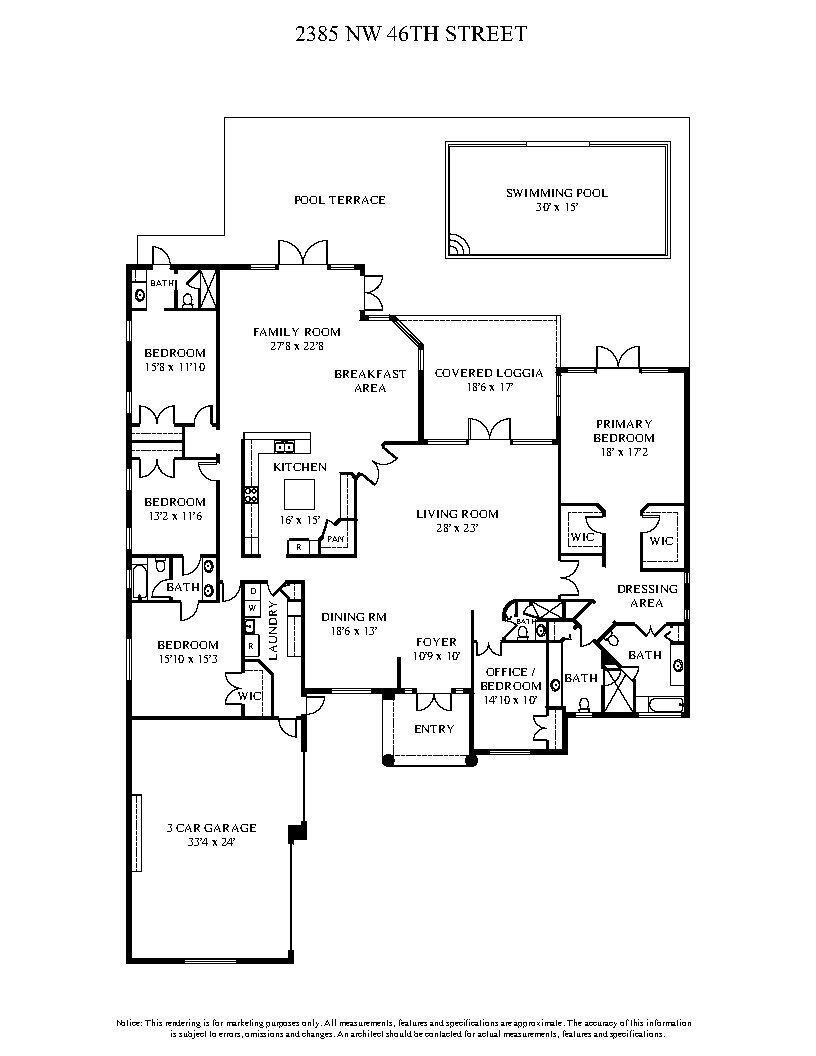 Les Jardins, PATCH REEF E - Residential