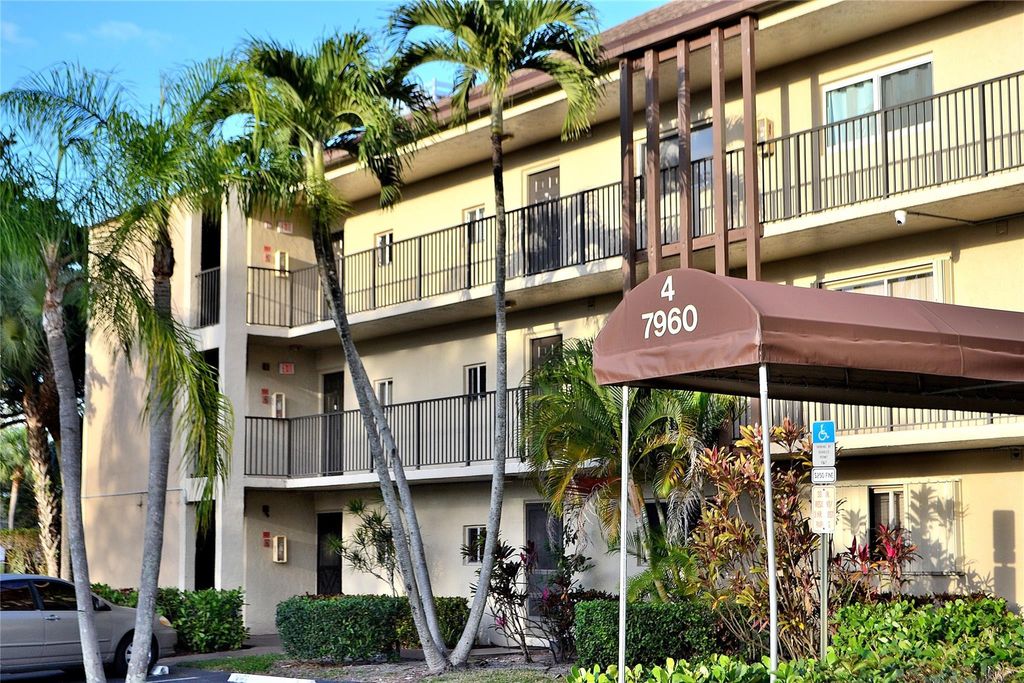 Photo of 7960 NW 50th Street #301, Lauderhill, FL 33351 (MLS # F10421464)