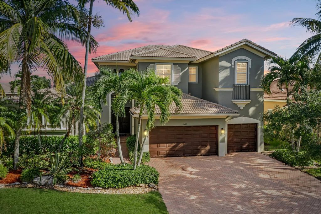 Photo of 12425 NW 76th Street, Parkland, FL 33076 (MLS # F10529678)