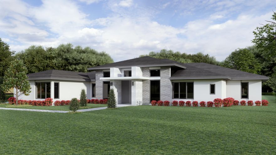 This estate is a true masterpiece for the modern pleasure seeker. Designed for grand scale entertaining both indoors and out, this 5 bedroom/7 bath + office & club room estate home will take your breath away. Situated on over an acre of land, enjoy the best of what South Florida has to offer relaxing by your luxurious pool and spa.