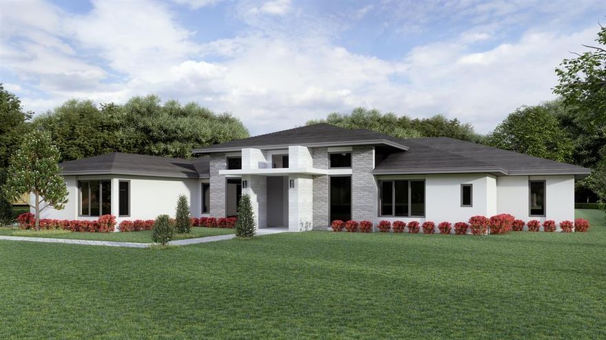 This estate is a true masterpiece for the modern pleasure seeker. Designed for grand scale entertaining both indoors and out, this 5 bedroom/7 bath + office & club room estate home will take your breath away. Situated on over an acre of land, enjoy the best of what South Florida has to offer relaxing by your luxurious pool and spa.