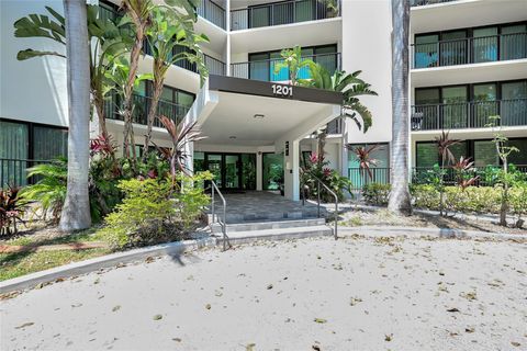 A home in Fort Lauderdale