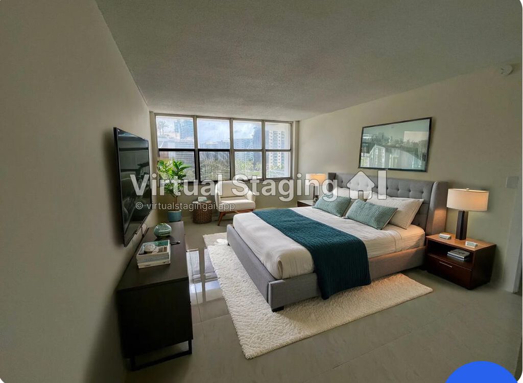 Photo of 1801 S Ocean Drive #633, Hallandale Beach, FL 33009 (MLS # B26032184)