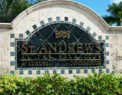 ST ANDREWS AT POLO CLUB CONDO - Residential