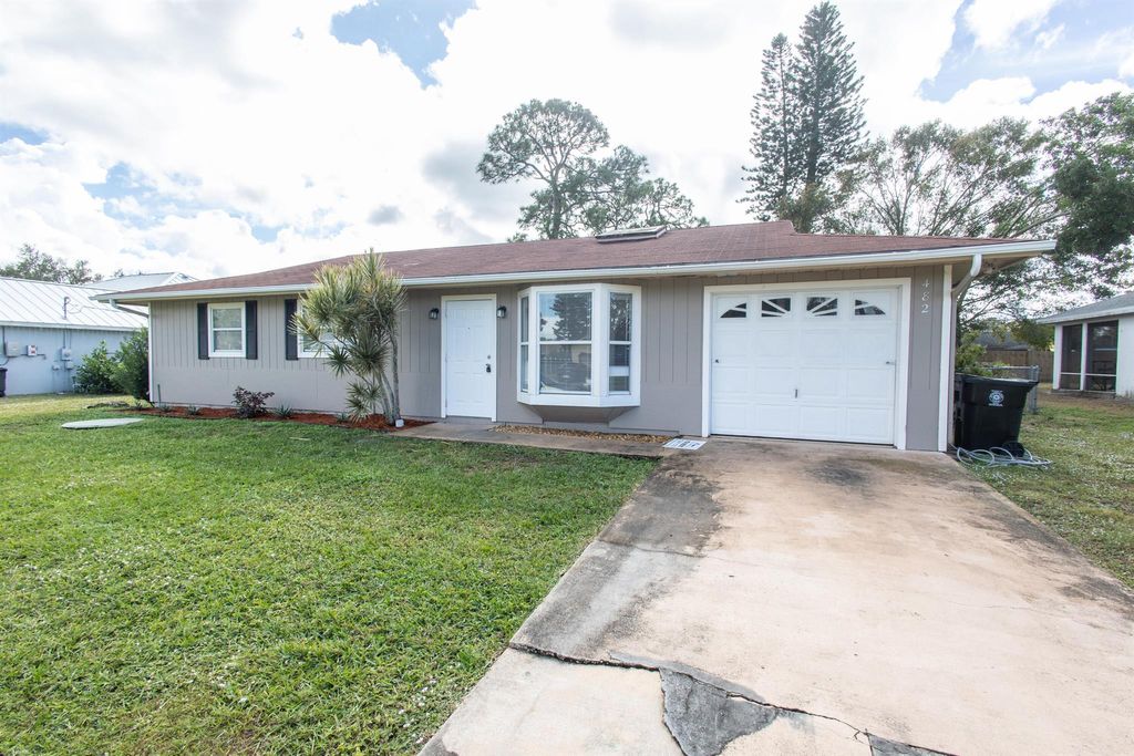 Photo of 482 SE Lancaster Avenue, Port Saint Lucie, FL 34983 (MLS # R11030634)