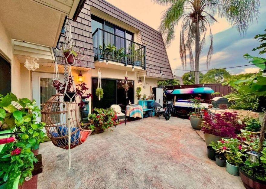 Beautifully updated townhome featuring 2 bedrooms, 2.5 baths, one of them fully remodeled, and a private courtyard perfect for relaxing or entertaining. Enjoy a modern kitchen with granite counters and 1-year-old appliances, plus tile & wood laminate flooring and a new roof from 2021. Popcorn ceilings removed downstairs for a fresh, clean look.