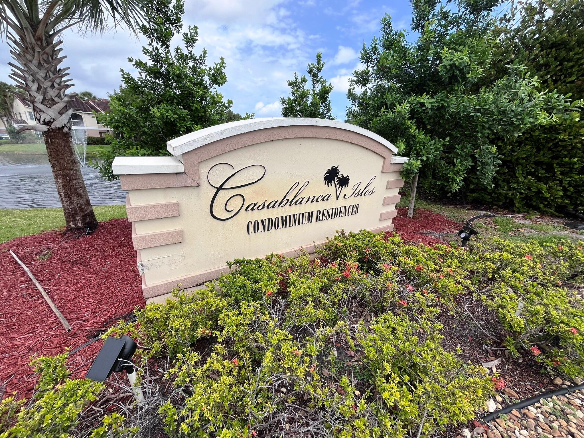 CASABLANCA ISLES CONDO - Residential