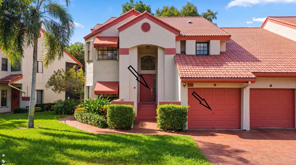 Photo of 7665 Lexington Club Boulevard #C, Delray Beach, FL 33446 (MLS # B26029743)