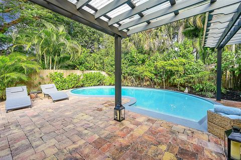 A home in Wilton Manors