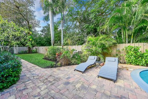 A home in Wilton Manors