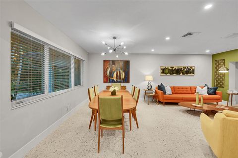 A home in Wilton Manors