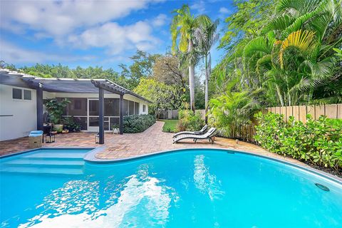 A home in Wilton Manors