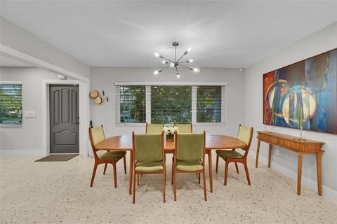 A home in Wilton Manors