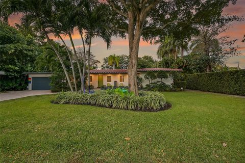 A home in Wilton Manors