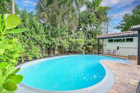 A home in Wilton Manors