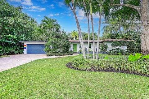 A home in Wilton Manors