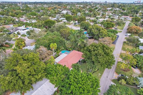 A home in Wilton Manors