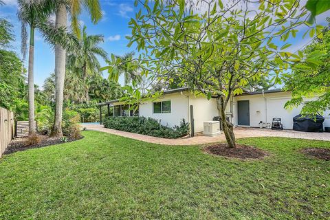 A home in Wilton Manors