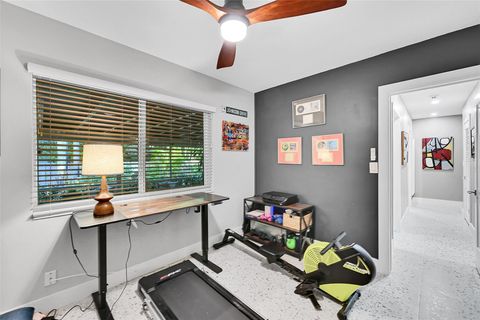 A home in Wilton Manors