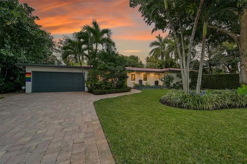 A home in Wilton Manors