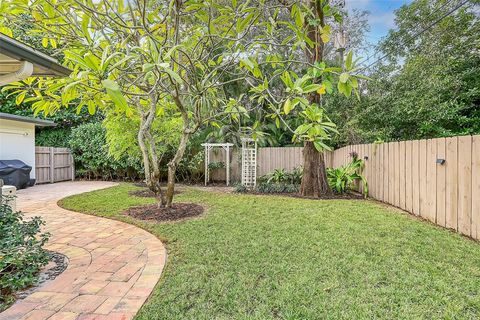 A home in Wilton Manors