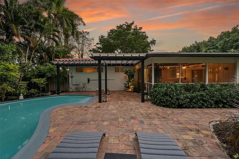 A home in Wilton Manors