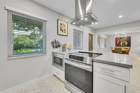 A home in Wilton Manors