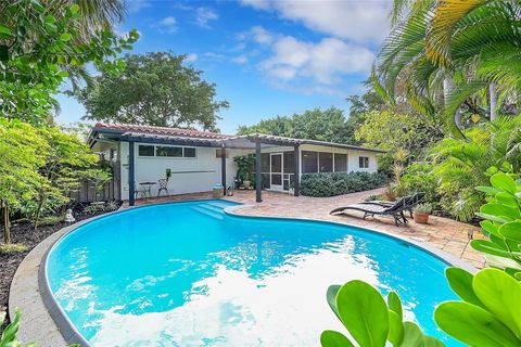 A home in Wilton Manors