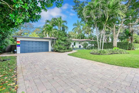 A home in Wilton Manors