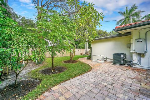 A home in Wilton Manors