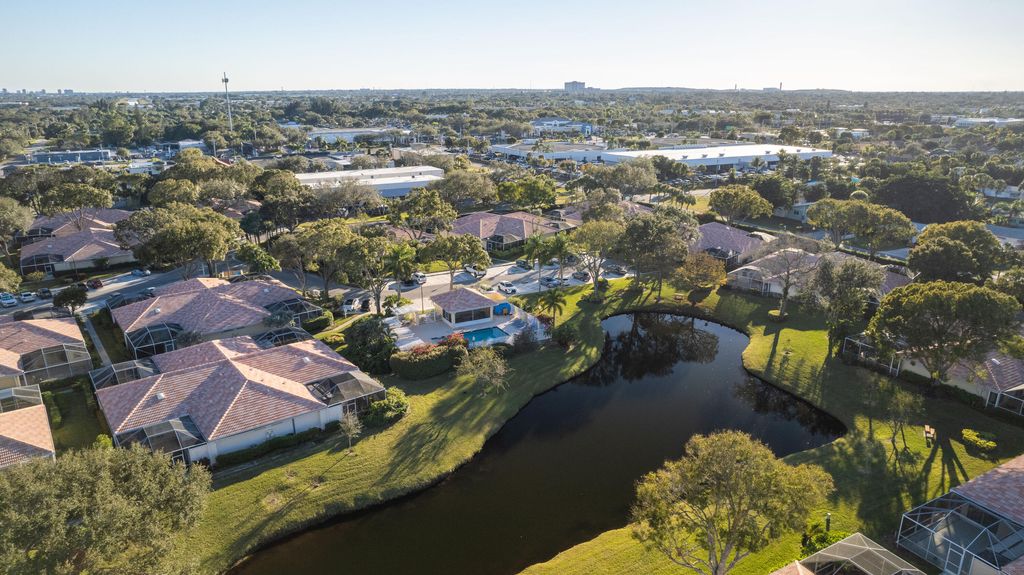 Photo of 3576 Wildwood Forest Court #A, Palm Beach Gardens, FL 33403 (MLS # R10866227)