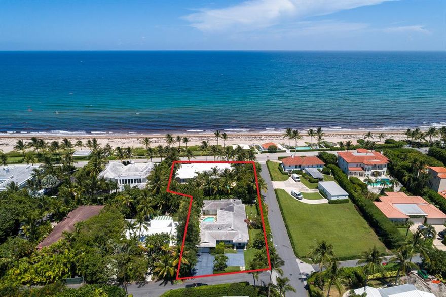 Imagine Your Oceanfront Home Lot 134' x 256' includes 2 single family residences. Proposed plans available.