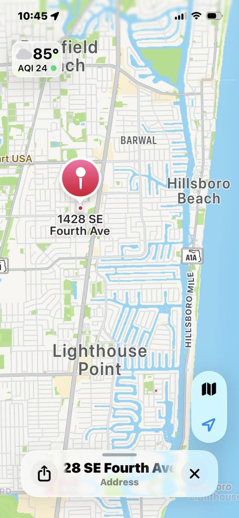 Tiny photo for 1428 SE 4TH Avenue #107, Deerfield Beach, FL 33441 (MLS # B26084748)