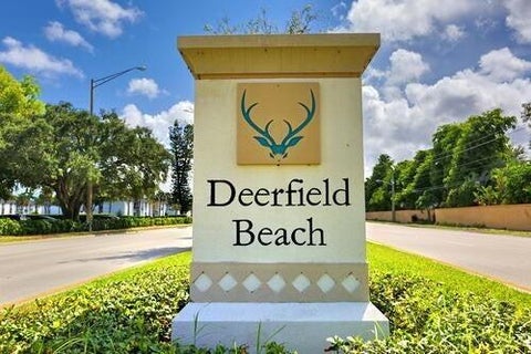 Photo of 1428 SE 4TH Avenue #107, Deerfield Beach, FL 33441 (MLS # B26084748)