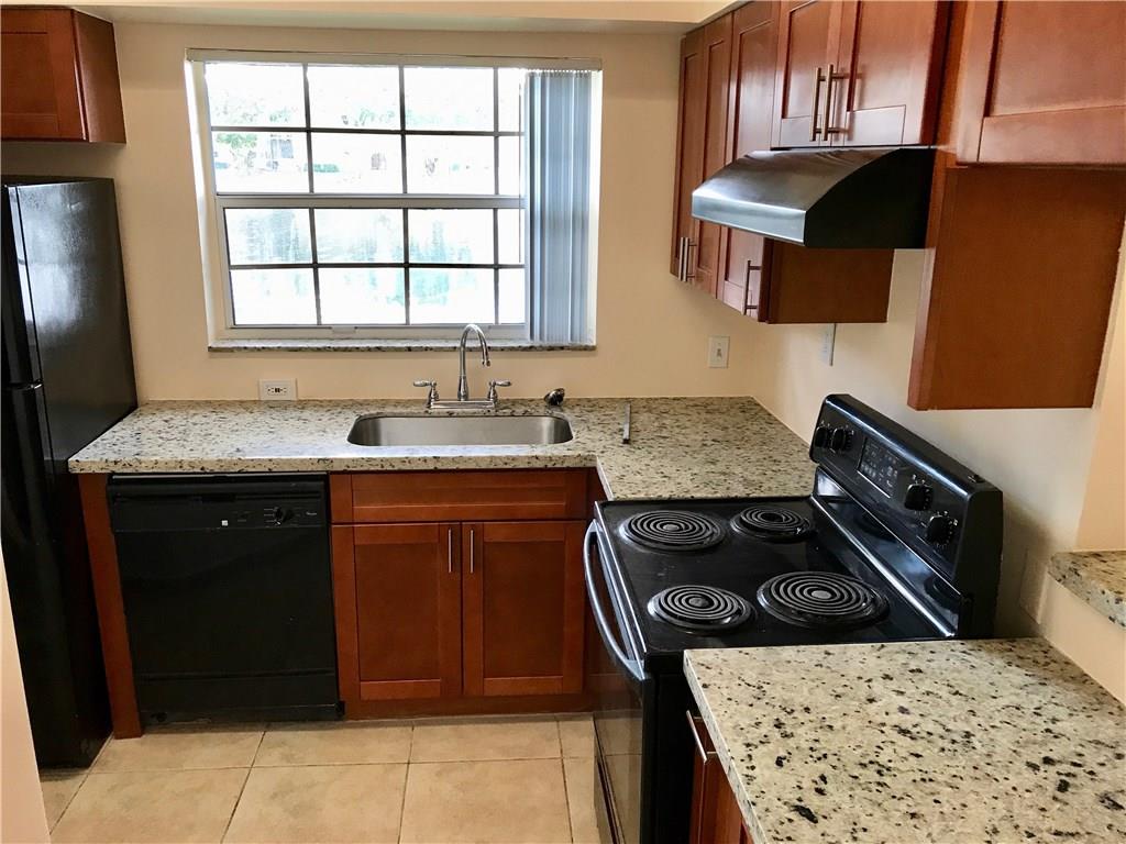 Brand new kitchen cabinets & granite counters! Freshly painted! Beautiful & cosy unit located on 1st floor. Lake views. The community ftrs a gated entrance, a pool, tennis courts and a clubhouse. Tile floors in living area/kitchen/baths & parquet in bedrooms. Unit ftrs a screened patio facing the lake. Requirements: 600+ fico score, clean background, no eviction, monthly income must be 3x the rent (can be combined), 1 small pet ($250 fee/ 20lbs max) and 3 months at MI (1st + 2SD).