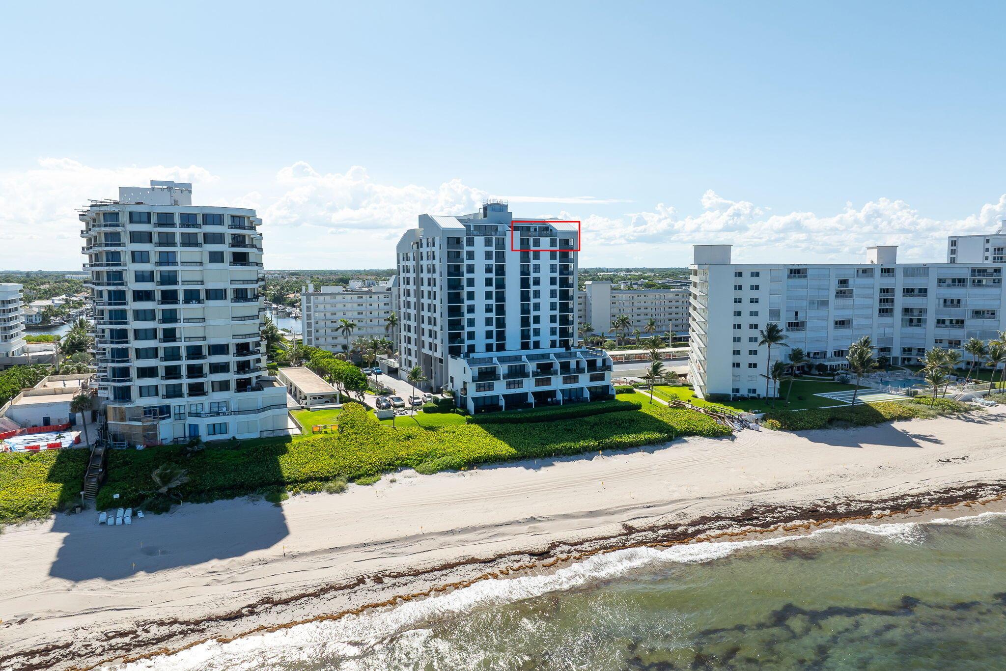 OCEAN TERRACE NORTH CONDO - Residential Lease