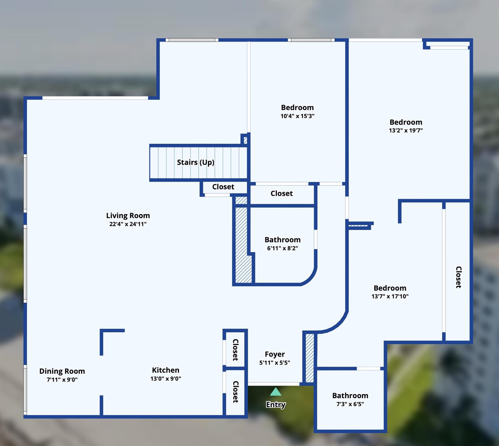 OCEAN TERRACE NORTH CONDO - Residential Lease