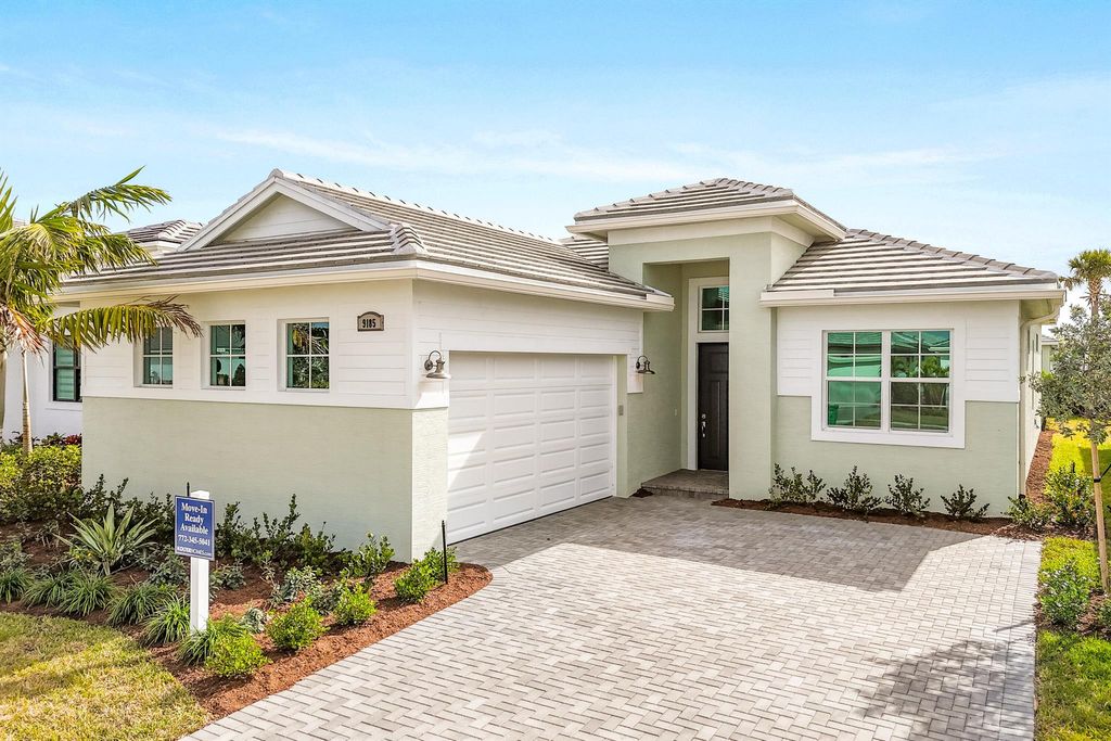Photo of 9185 SW Esule Way, Port Saint Lucie, FL 34987 (MLS # R11132001)