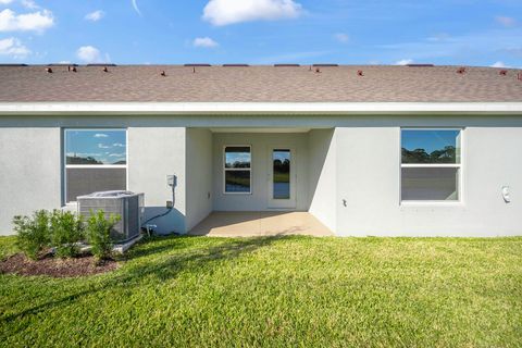 A home in Fort Pierce