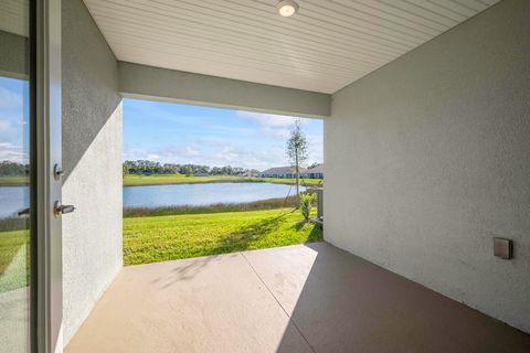 A home in Fort Pierce