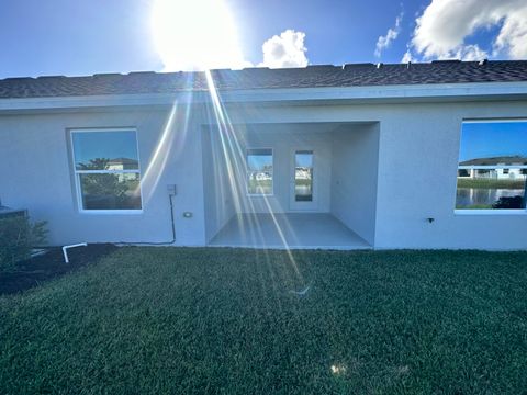 A home in Fort Pierce